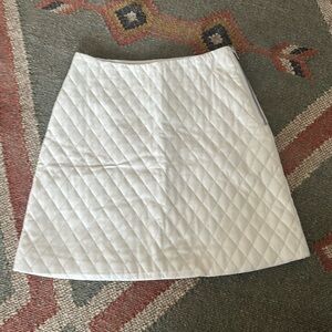 SB faux leather mini